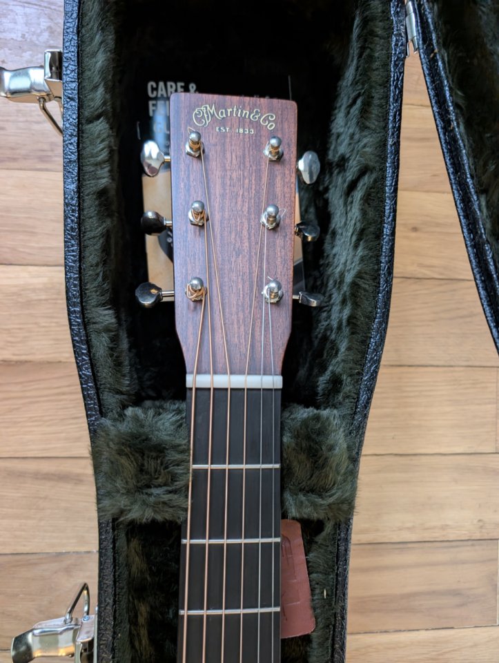 Martin D-18 Nueva de segunda mano · Foto 4 de 10 · Palencia · 2900 €