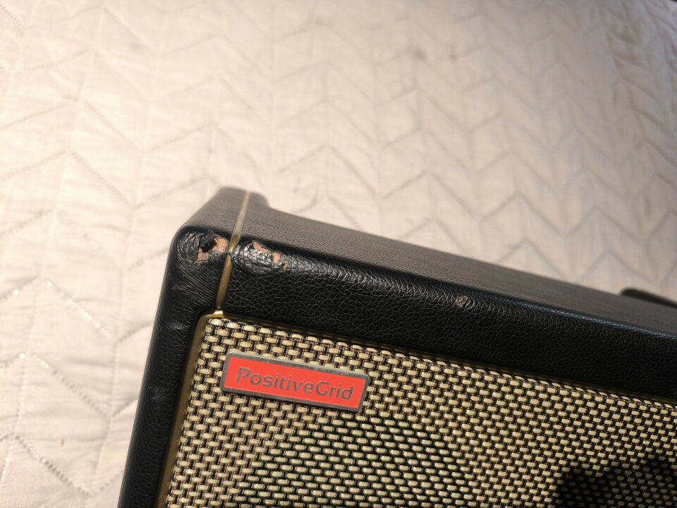 Spark 40 con fuente alimentacion sin ruido