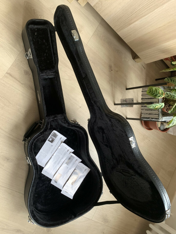 Taylor DN3e - alta gama de Taylor