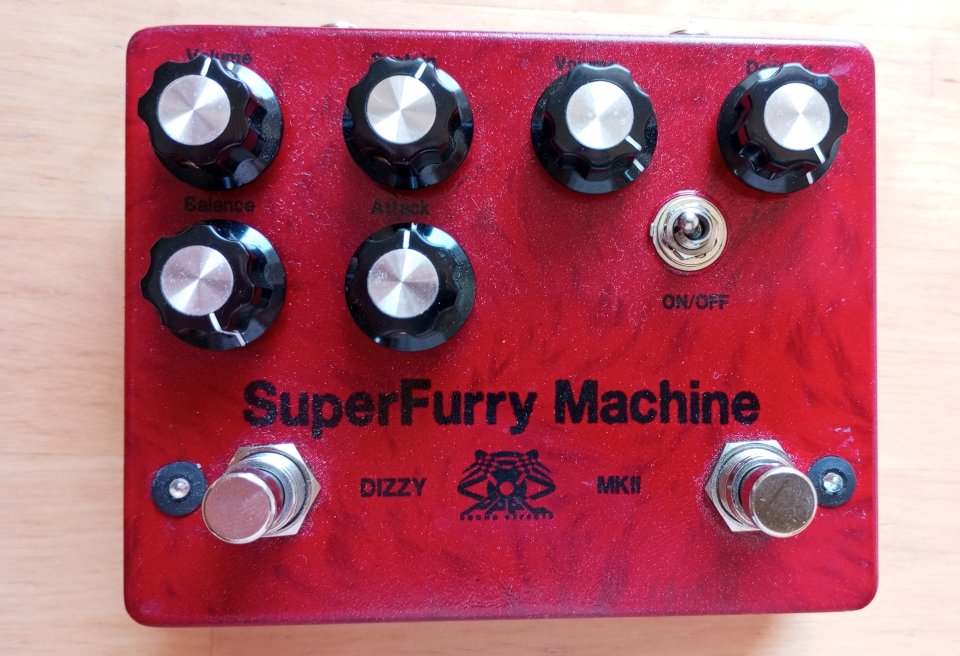 PPPC Superfurry Machine combo DIZZY / MKII FUZZ