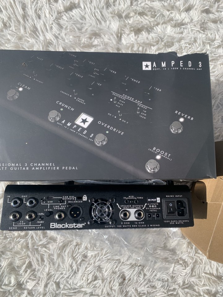 Blackstar Dept. 10 Amped 3 Amplificador