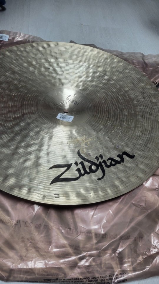Zildjian K Constantinople Medium Thin Low 20 NUEVO con factura 04/2026=695€ Envío OK
