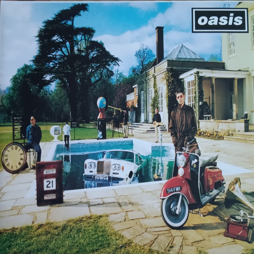 Lote OASIS 4 vinilos deluxe dobles de segunda mano · Foto 4 de 10 · Madrid · 100 €
