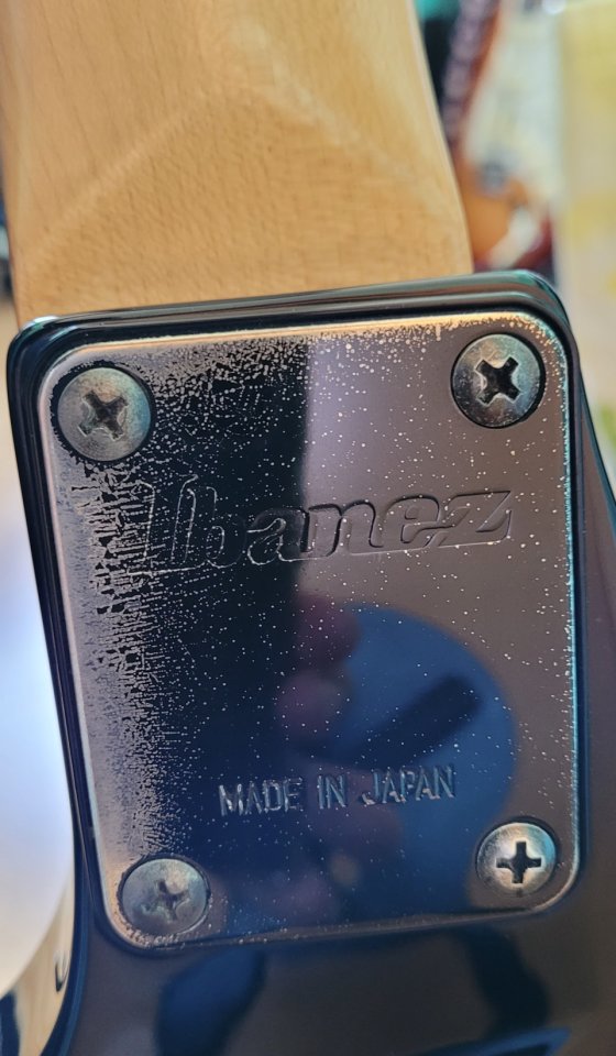 IBANEZ RG550 NEGRA de segunda mano · Foto 5 de 5 · Barcelona · 525 €