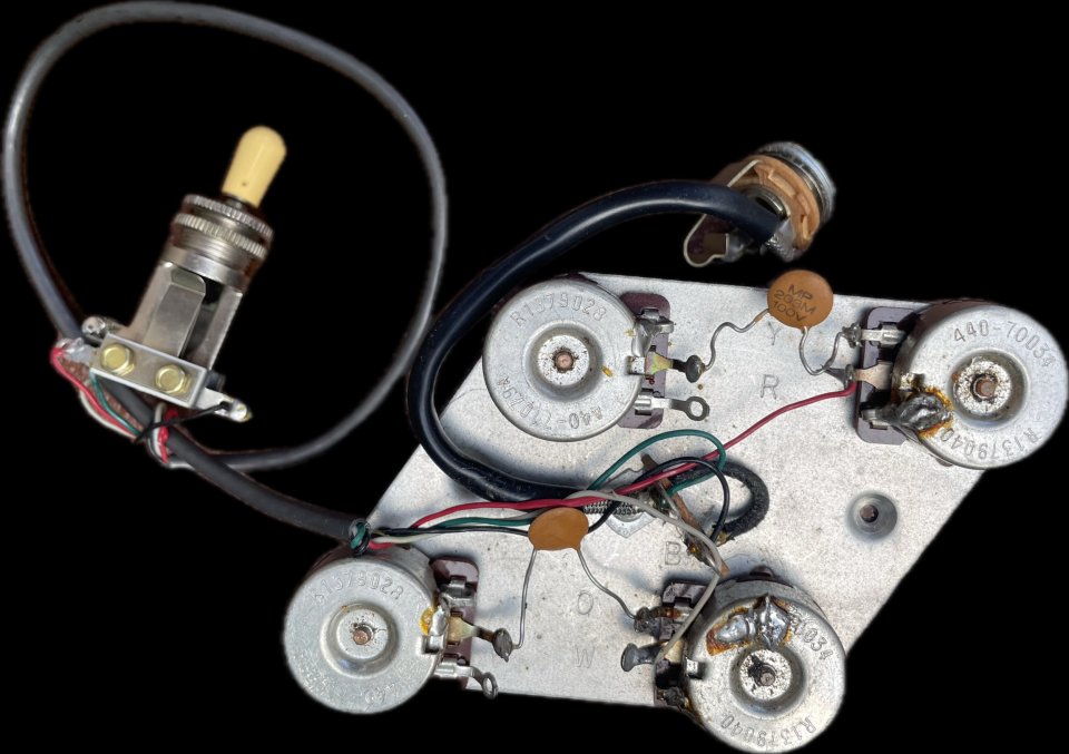 Gibson Wiring Harness 90’s Set Electrónico de segunda mano · Foto 1 de 6 · Pontevedra · 150 €