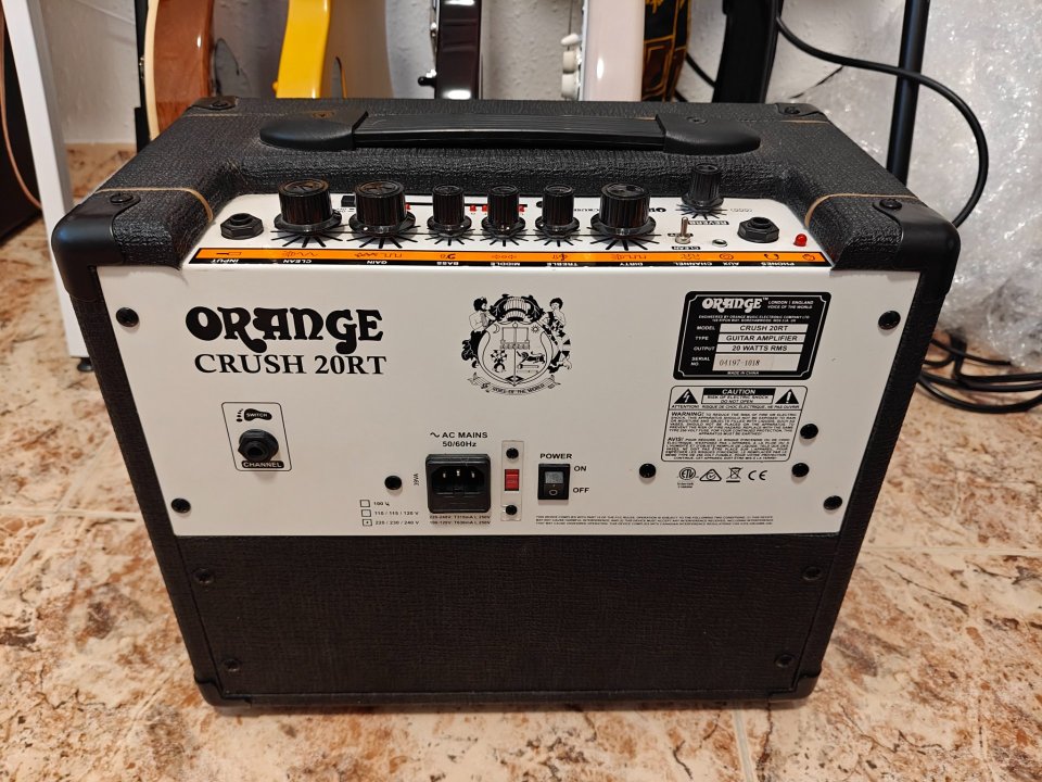 Orange crush 20 RT de segunda mano · Foto 2 de 4 · Barcelona · 75 €