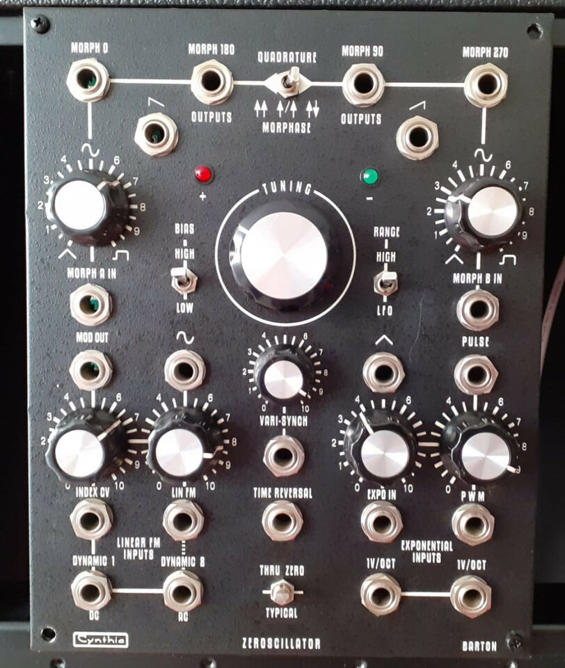 Cynthia Zeroscillator