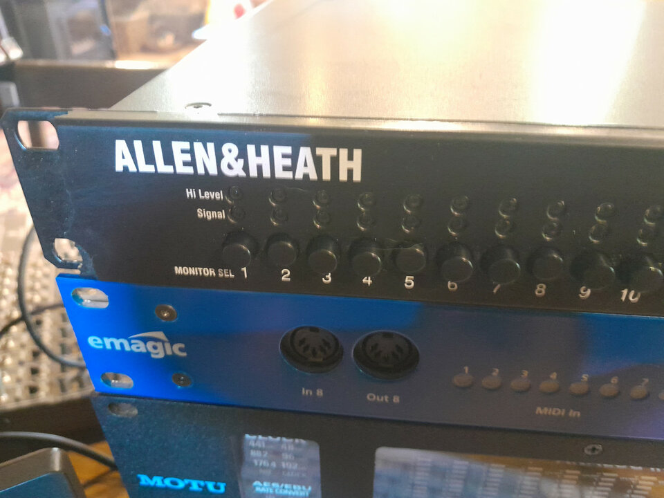 Grabador multipista Allen and Heath ICE16