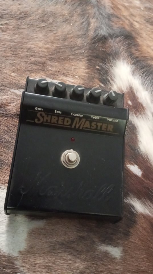 Marshall Drive máster & shred máster originales