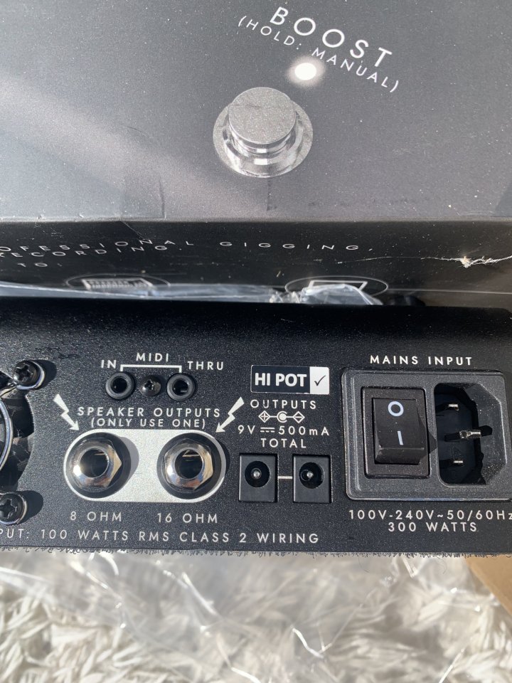 Blackstar Dept. 10 Amped 3 Amplificador