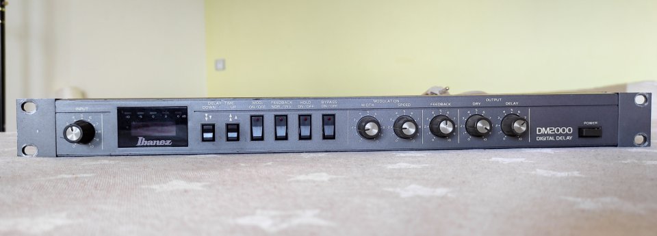 Ibanez DM2000. Delay digital vintage 1983 de segunda mano · Foto 2 de 10 · Tarragona · 180 €