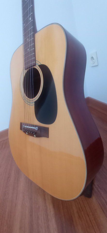 Guitarra acústica Kiso Suzuki Japón años 70 de segunda mano · Foto 3 de 10 · Cuenca · 350 €