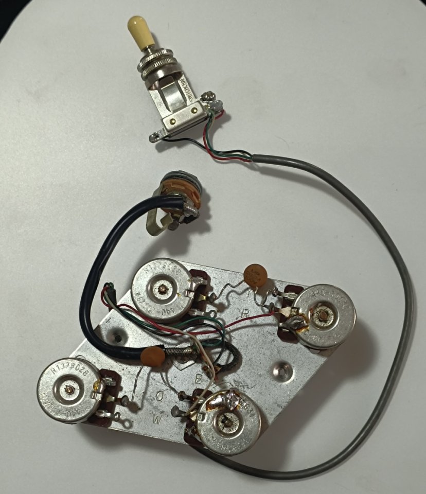 Gibson Wiring Harness 90’s Set Electrónico de segunda mano · Foto 2 de 6 · Pontevedra · 150 €