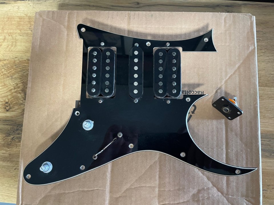 Ibanez RG450 Pickguard 1992