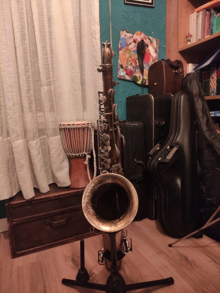 Saxofon Tenor Conn Chu Berry (New Wonder II)