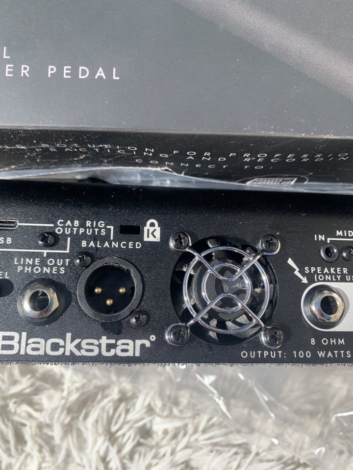 Blackstar Dept. 10 Amped 3 Amplificador