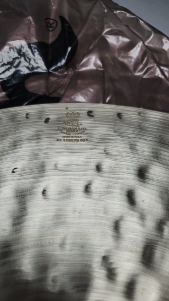 Zildjian K Constantinople Medium Thin Low 20 NUEVO con factura 04/2026=695€ Envío OK