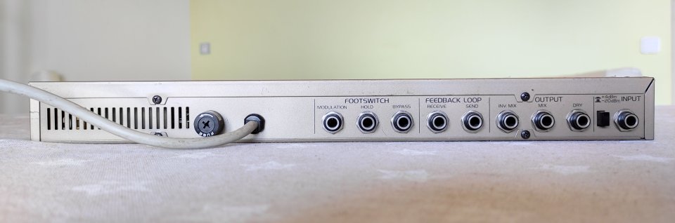 Ibanez DM2000. Delay digital vintage 1983 de segunda mano · Foto 3 de 10 · Tarragona · 180 €