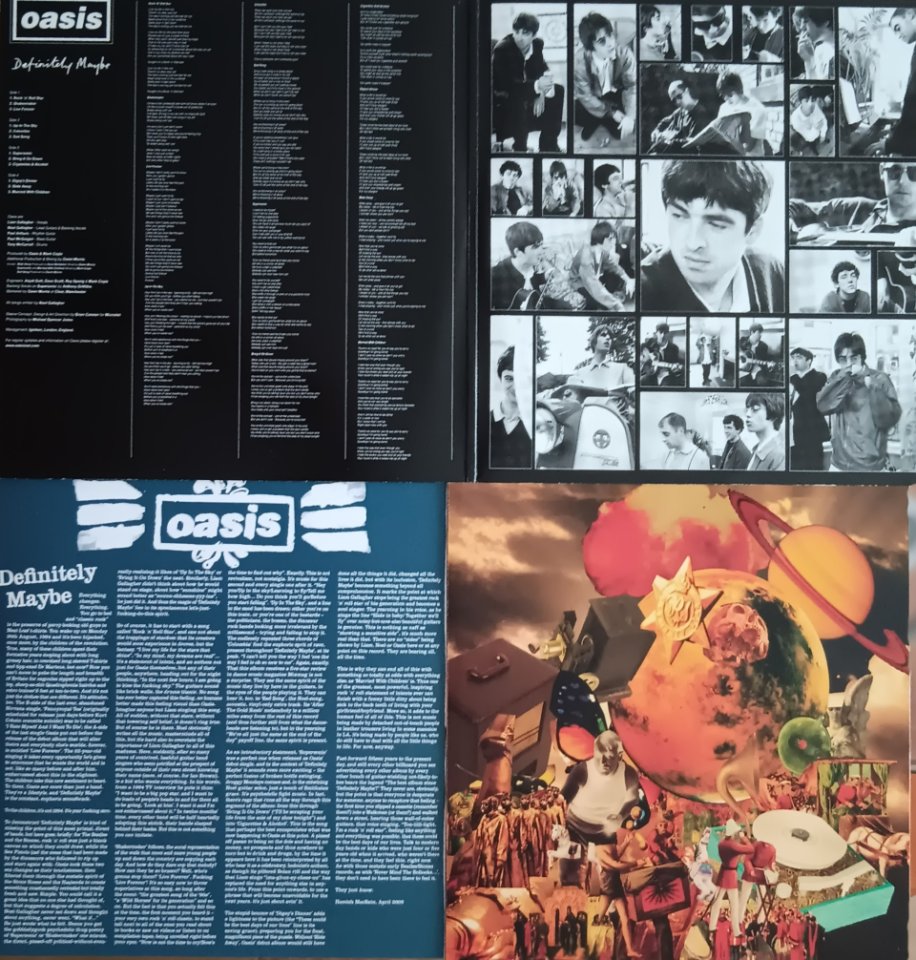 Lote OASIS 4 vinilos deluxe dobles de segunda mano · Foto 6 de 10 · Madrid · 100 €