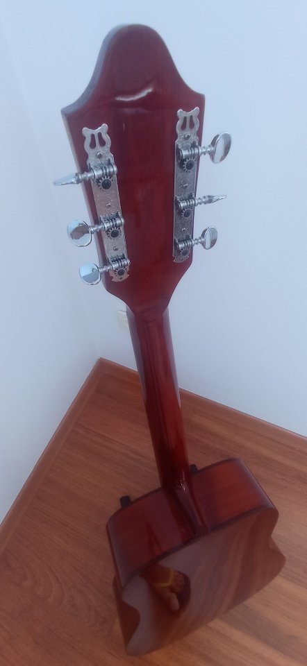 Guitarra acústica Kiso Suzuki Japón años 70 de segunda mano · Foto 4 de 10 · Cuenca · 350 €