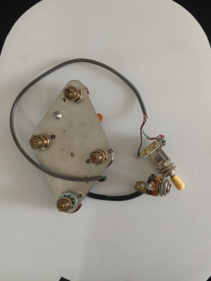 Gibson Wiring Harness 90’s Set Electrónico de segunda mano · Foto 3 de 6 · Pontevedra · 150 €