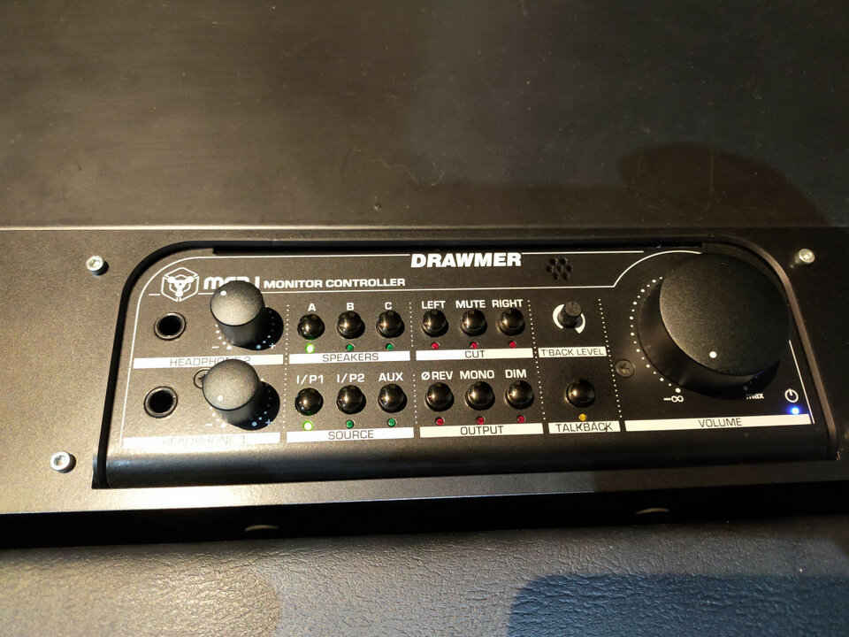 Drawmer MC 2.1 + Rackmount
