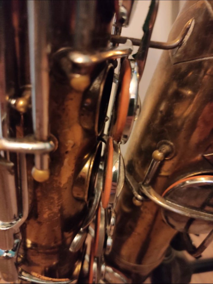 Saxofon Tenor Conn Chu Berry (New Wonder II)