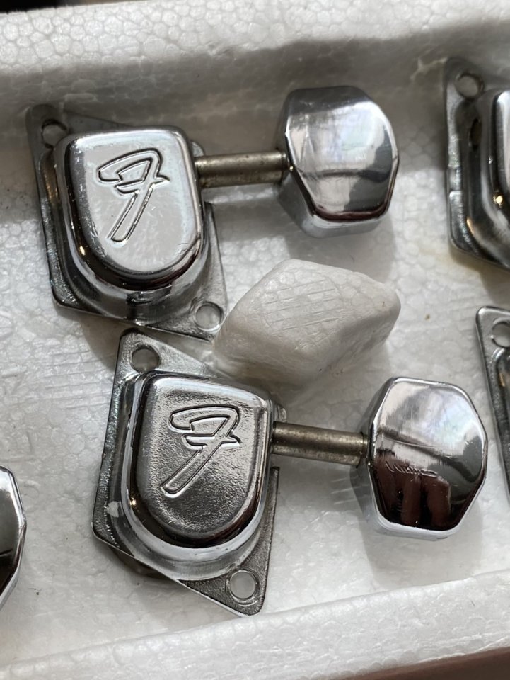 Fender Telecaster Tuners 1974