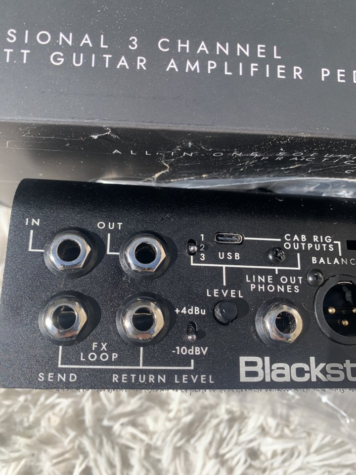 Blackstar Dept. 10 Amped 3 Amplificador