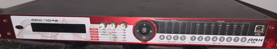 Procesador ARK 7048 de segunda mano · Foto 4 de 4 · Zaragoza · 2200 €