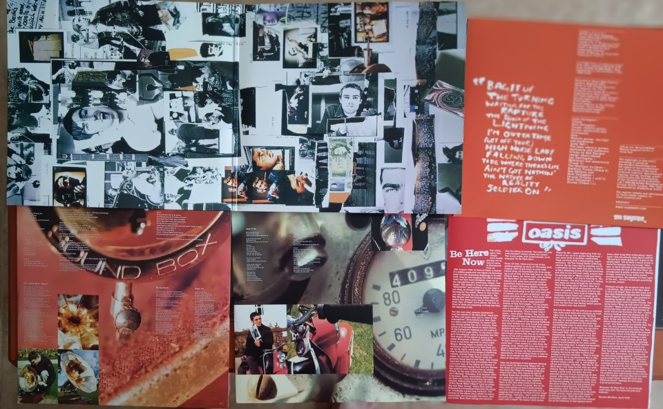 Lote OASIS 4 vinilos deluxe dobles de segunda mano · Foto 7 de 10 · Madrid · 100 €