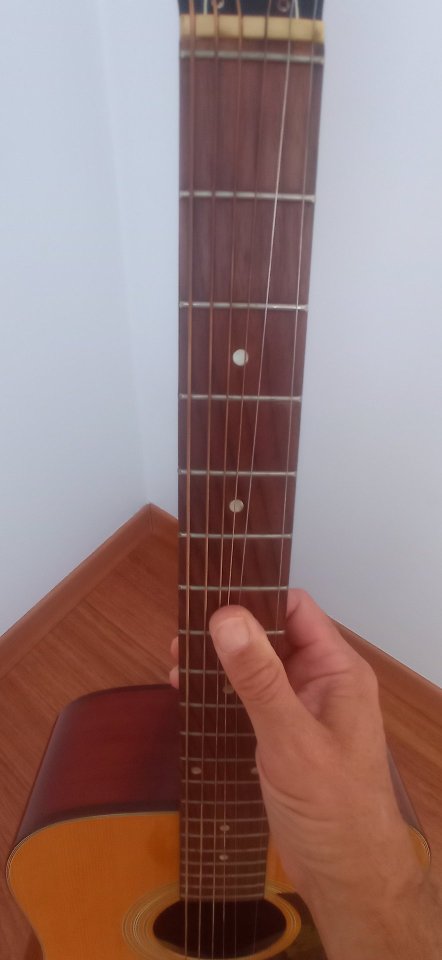 Guitarra acústica Kiso Suzuki Japón años 70 de segunda mano · Foto 5 de 10 · Cuenca · 350 €