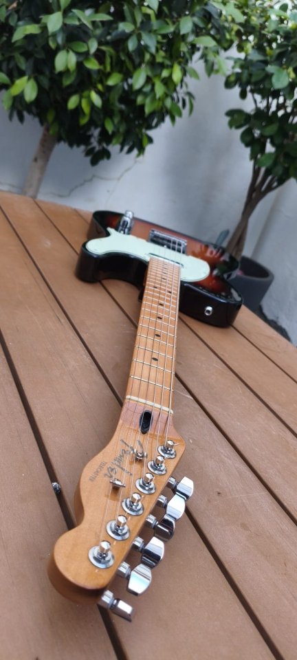 Fender telecaster Payer Plus de segunda mano · Foto 4 de 10 · Cádiz · 900 €