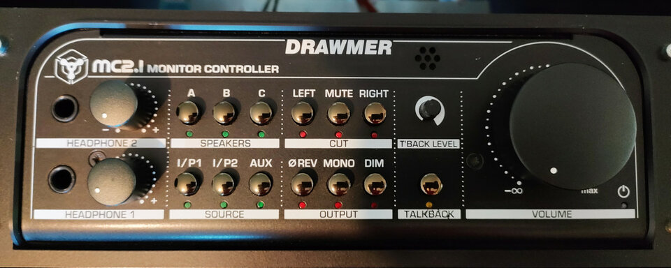 Drawmer MC 2.1 + Rackmount