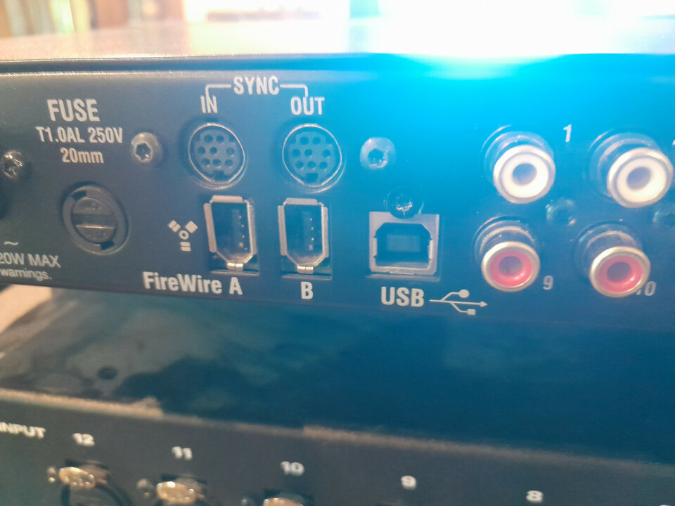 Grabador multipista Allen and Heath ICE16