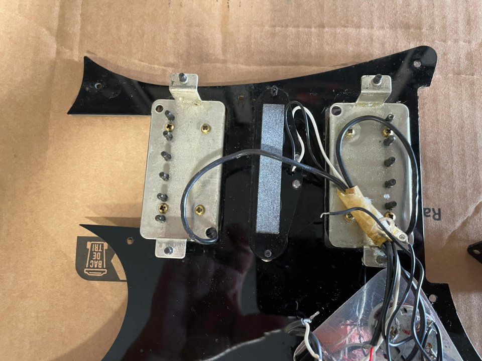 Ibanez RG450 Pickguard 1992