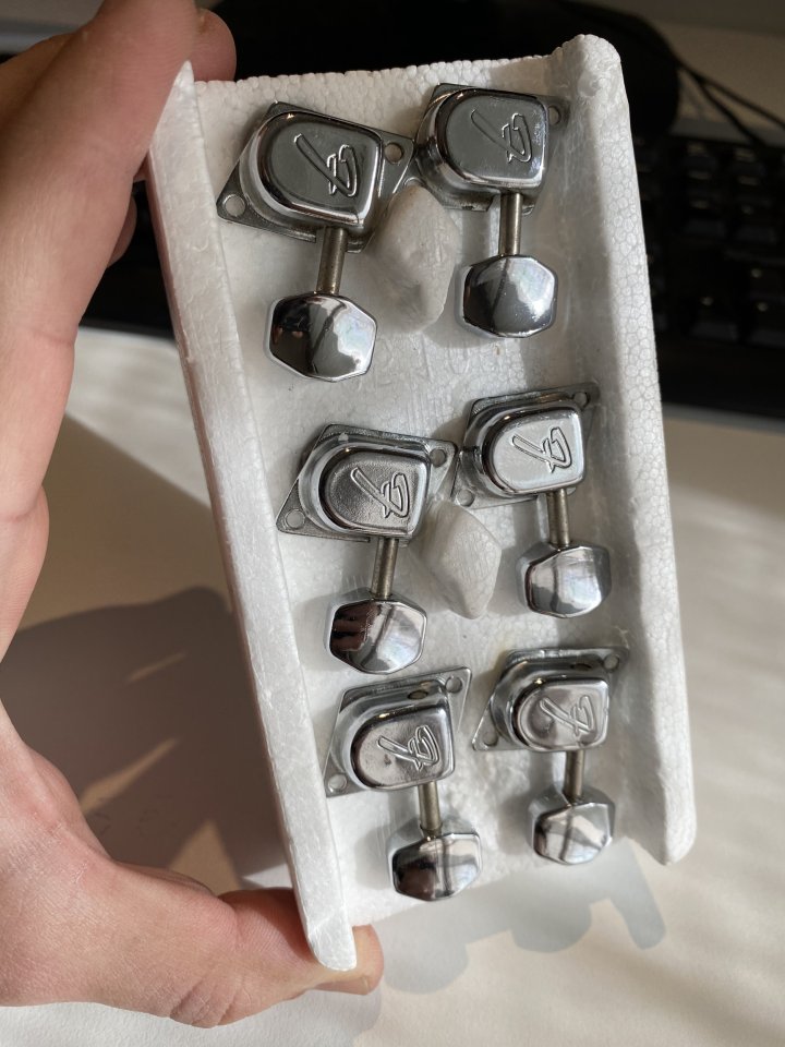 Fender Telecaster Tuners 1974