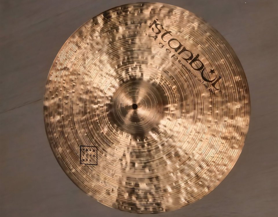 Istanbul Agop Traditional Thin Crash 20 NUEVO 06/26 Factura 447€ Envío OK