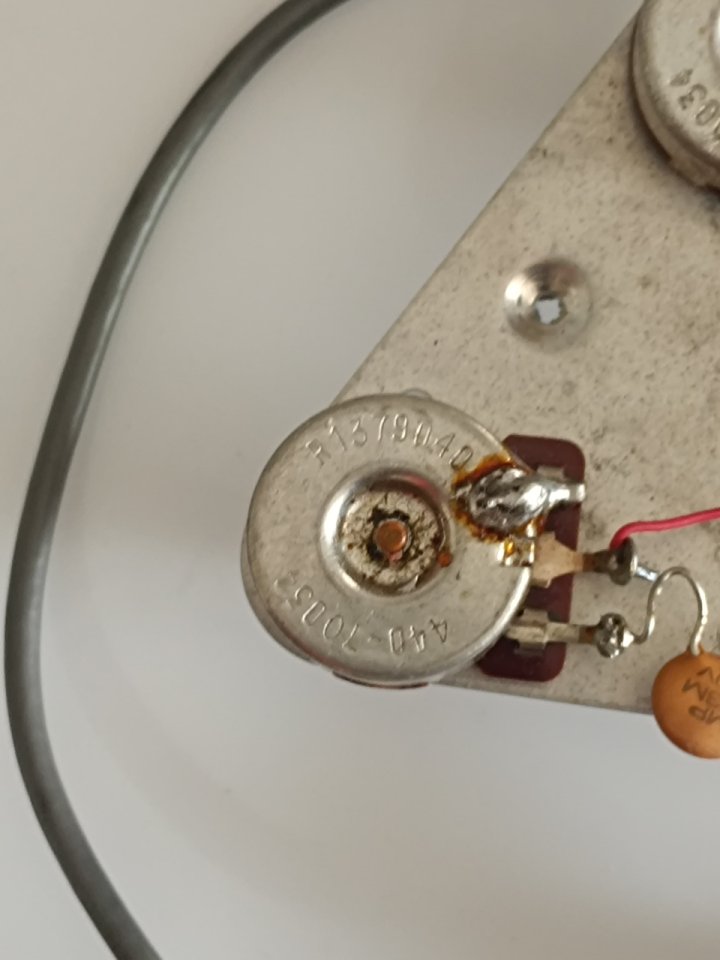 Gibson Wiring Harness 90’s Set Electrónico de segunda mano · Foto 5 de 6 · Pontevedra · 150 €