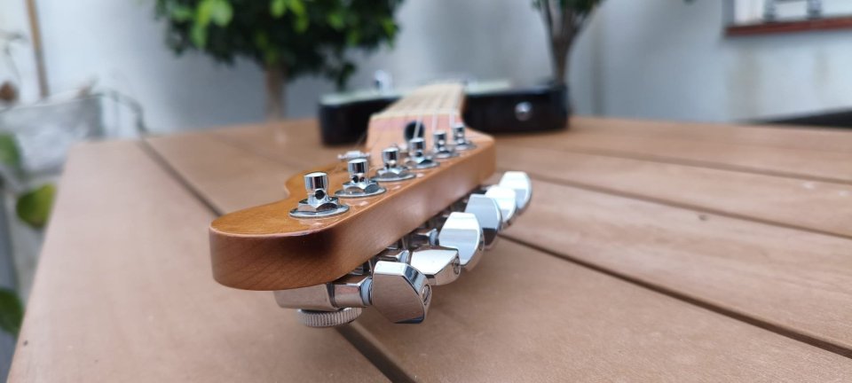 Fender telecaster Payer Plus de segunda mano · Foto 5 de 10 · Cádiz · 900 €