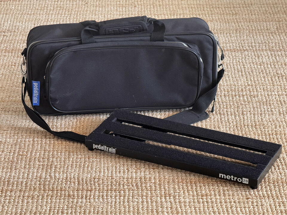 Pedalboard Pedaltrain Metro 20
