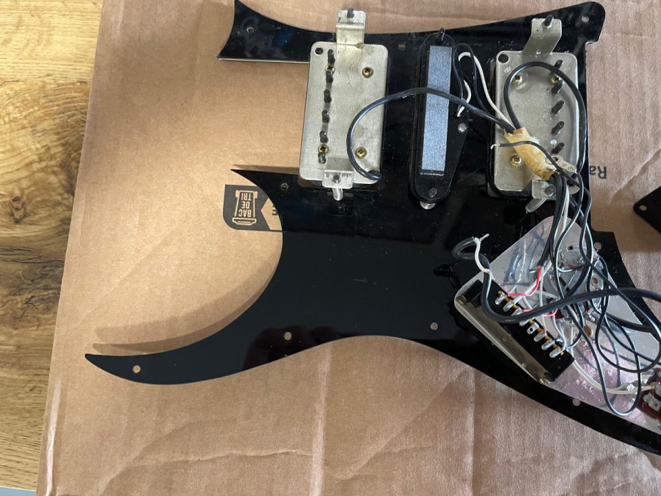 Ibanez RG450 Pickguard 1992