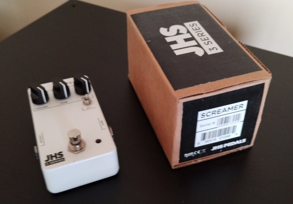 Jhs screamer envio incluido