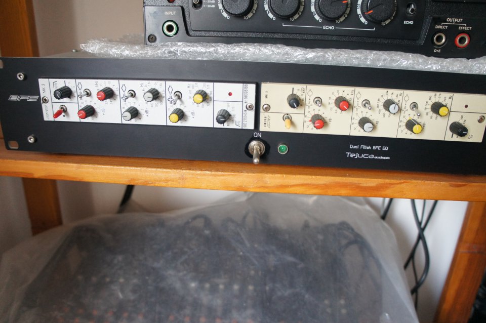 Vendo ecualizador Filtek BFE Mk3