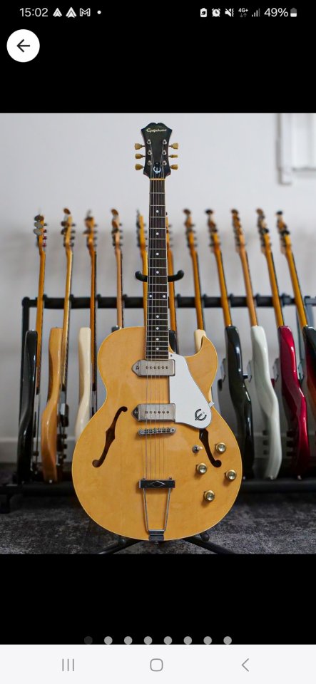Epiphone es-930j (Sorrento) Japan