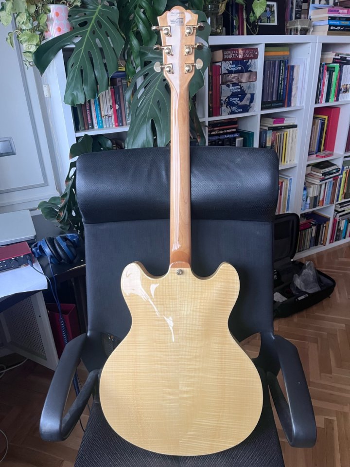 Washburn HB35 natural impecable