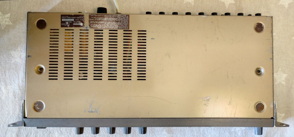 Ibanez DM2000. Delay digital vintage 1983 de segunda mano · Foto 6 de 10 · Tarragona · 180 €