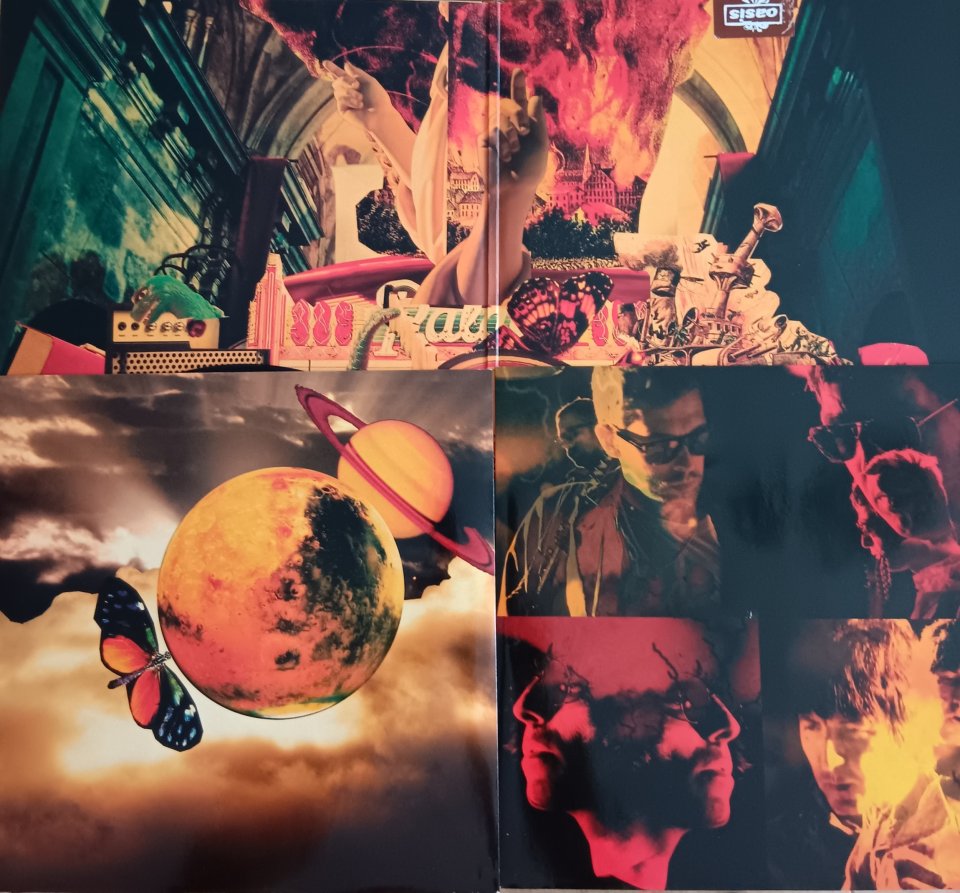 Lote OASIS 4 vinilos deluxe dobles de segunda mano · Foto 9 de 10 · Madrid · 100 €