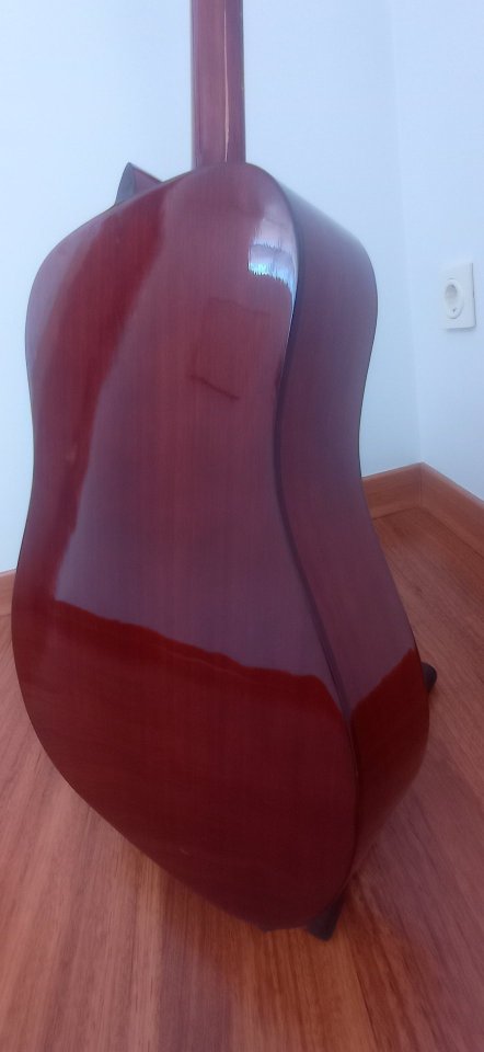 Guitarra acústica Kiso Suzuki Japón años 70 de segunda mano · Foto 7 de 10 · Cuenca · 350 €