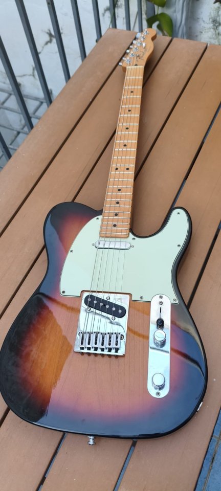 Fender telecaster Payer Plus de segunda mano · Foto 6 de 10 · Cádiz · 900 €